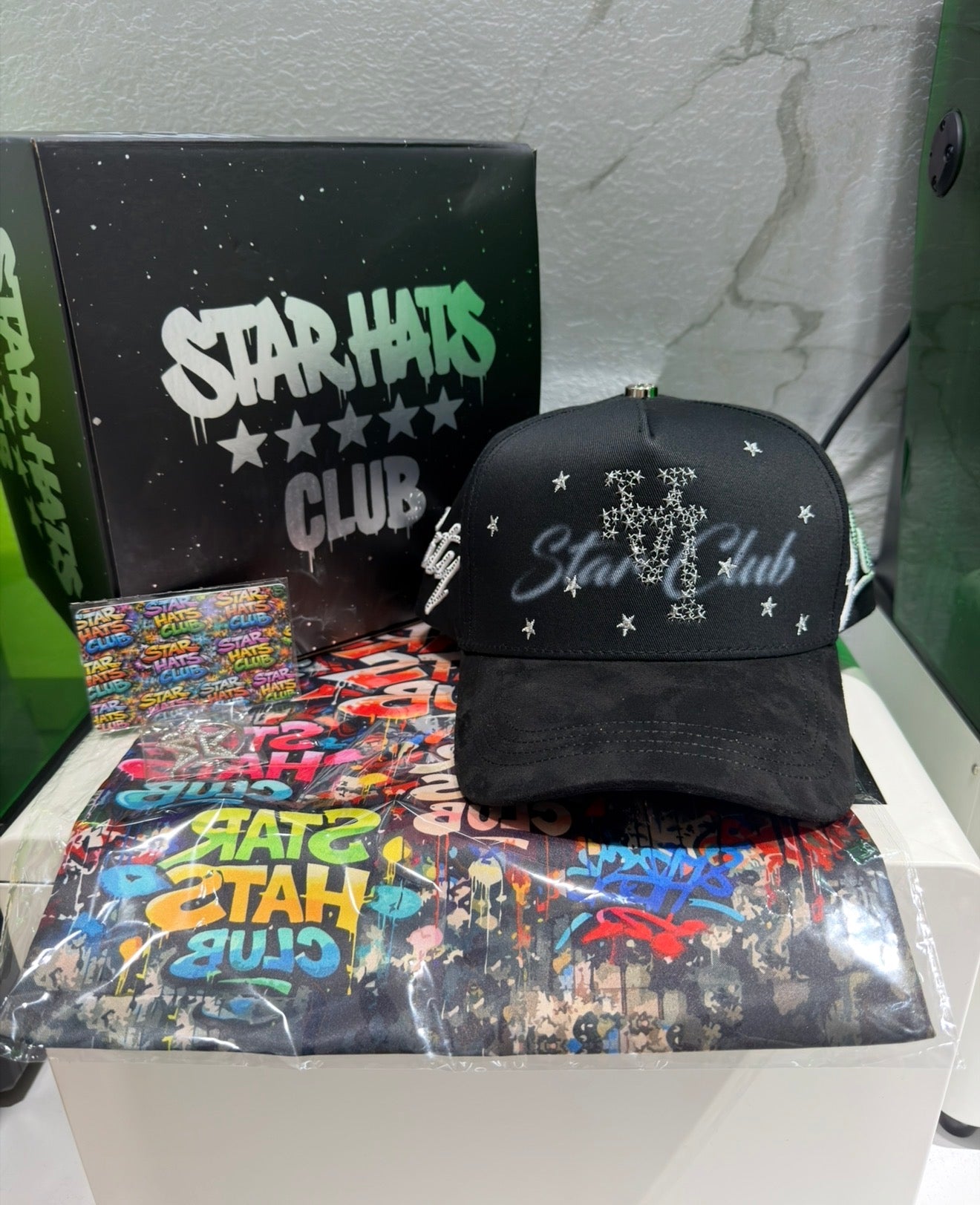 Star hats “la star vibes”