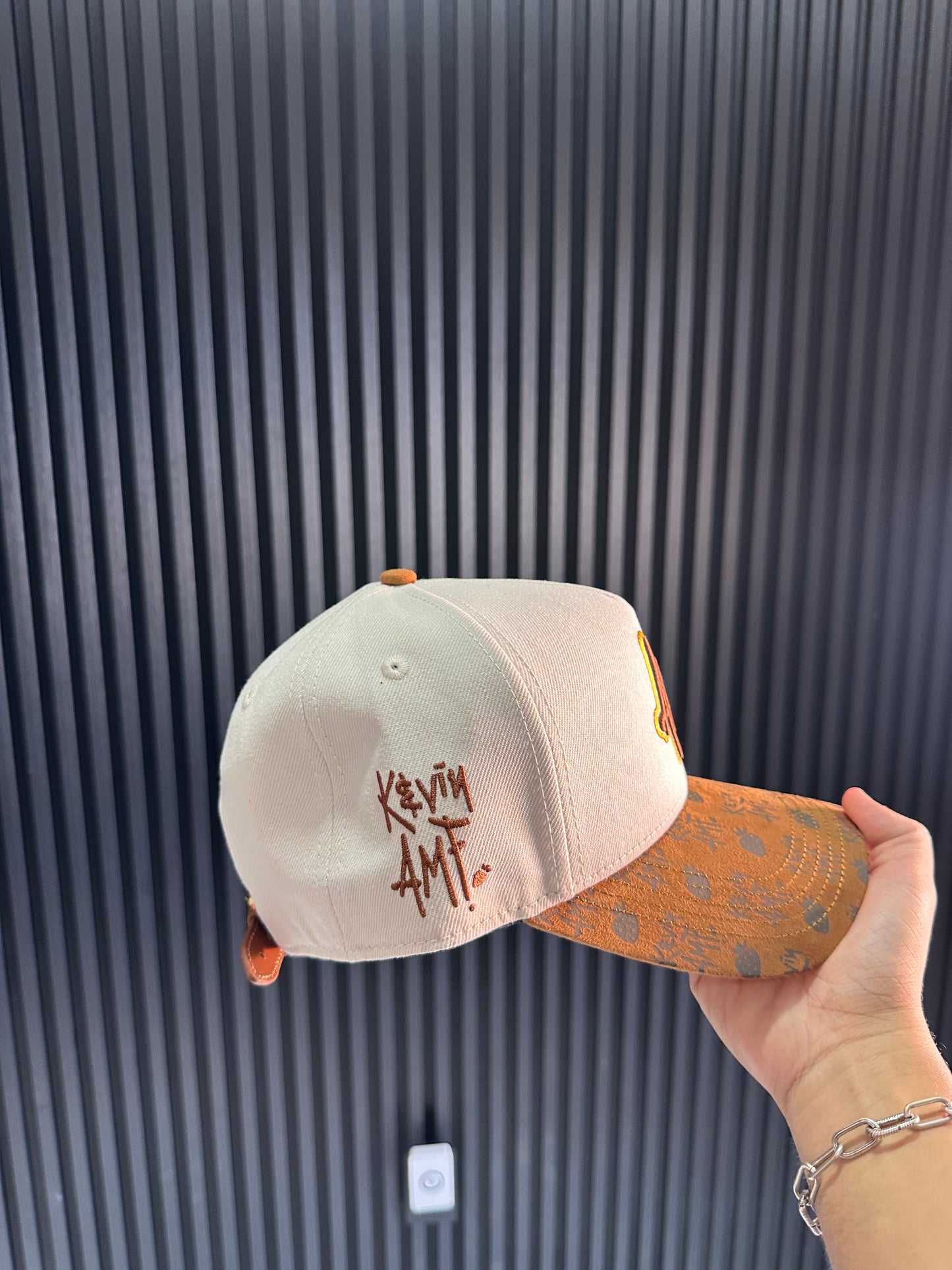 Kevin AMF X Jc Hats