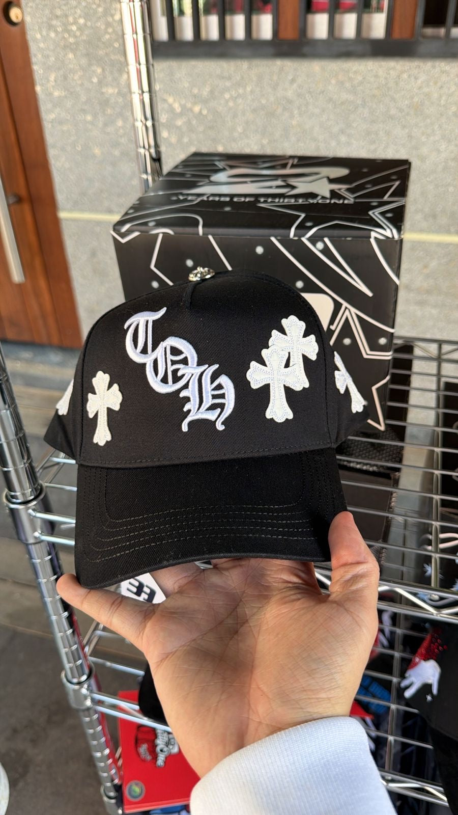 31 hats “TOH”
