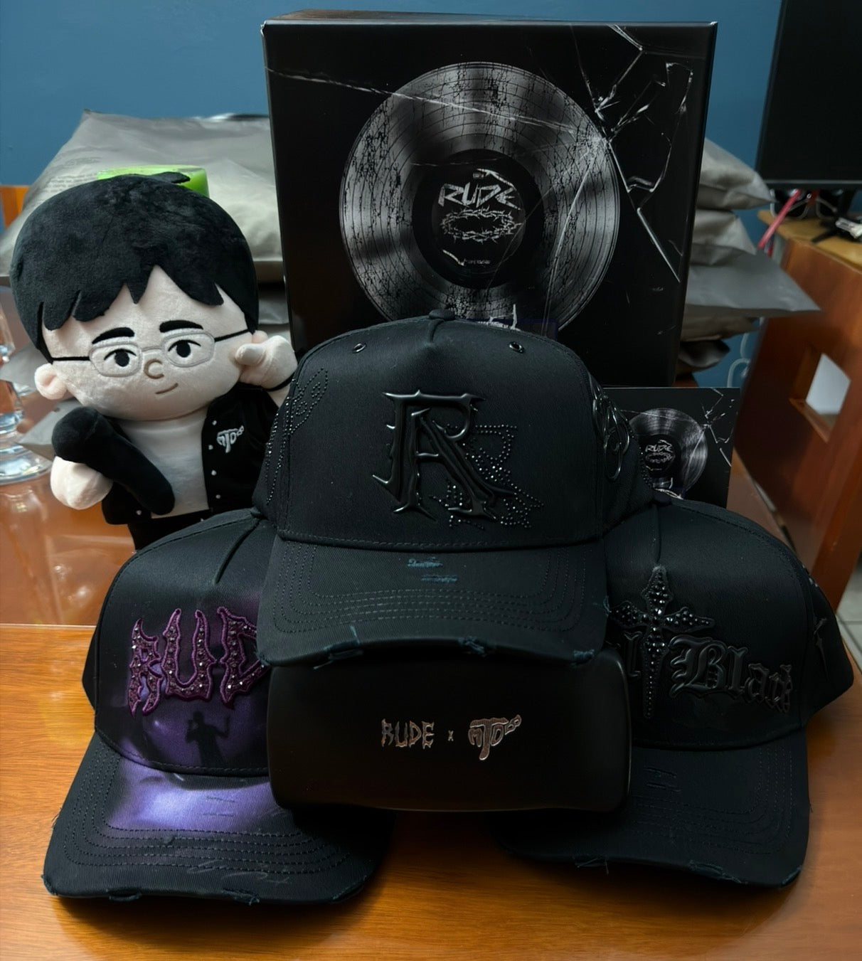 Bundle rude x tombo