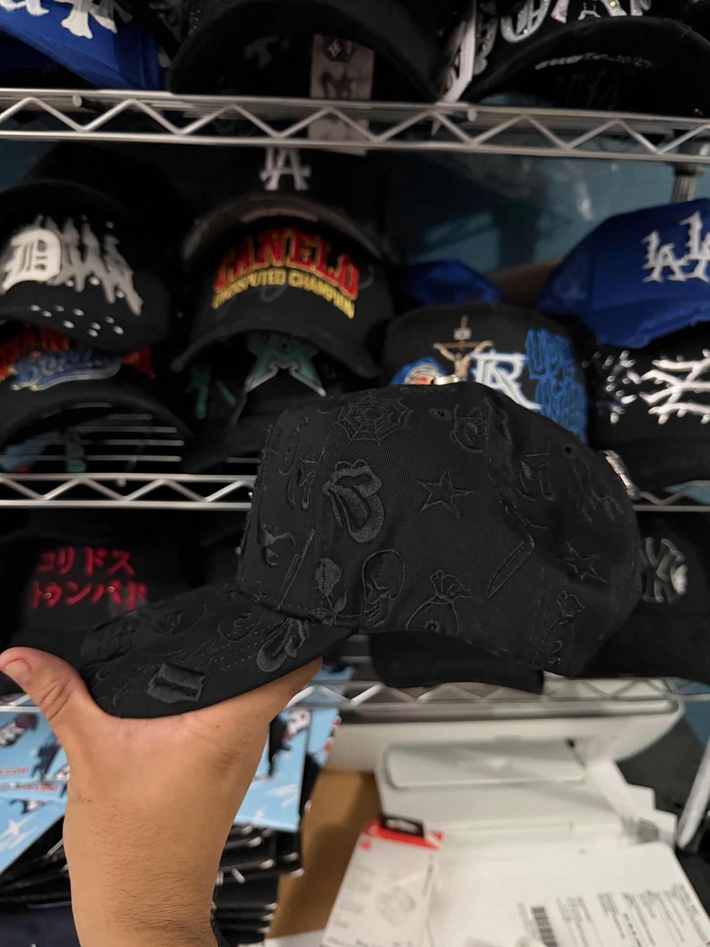 Barbas Hats "B-Grafitty"