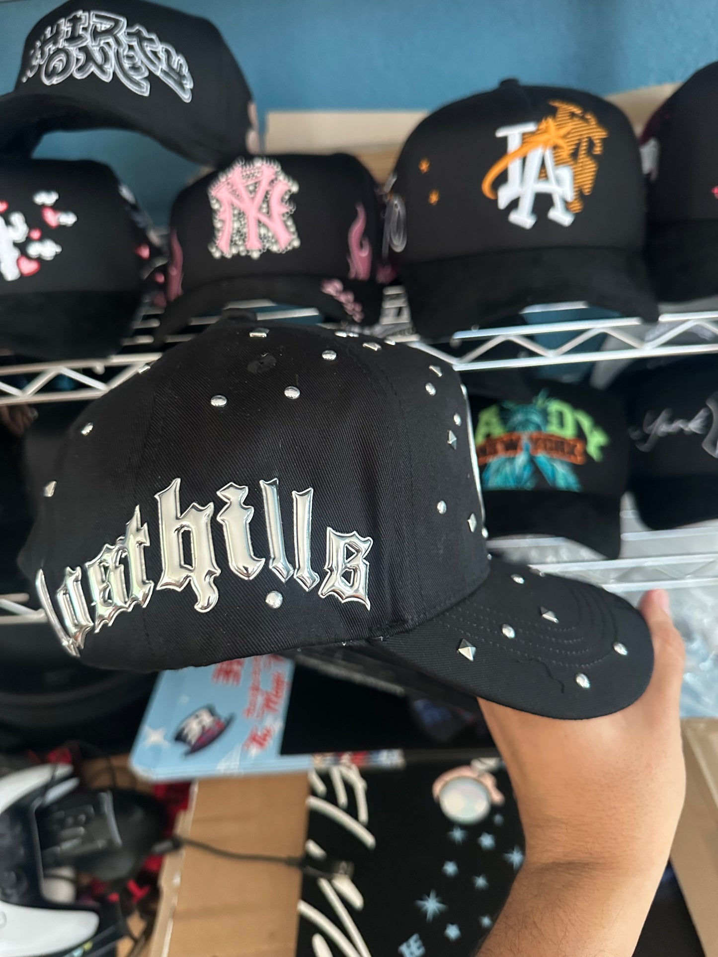 Dandy Hats x Lost Hills "Lh Chrome"