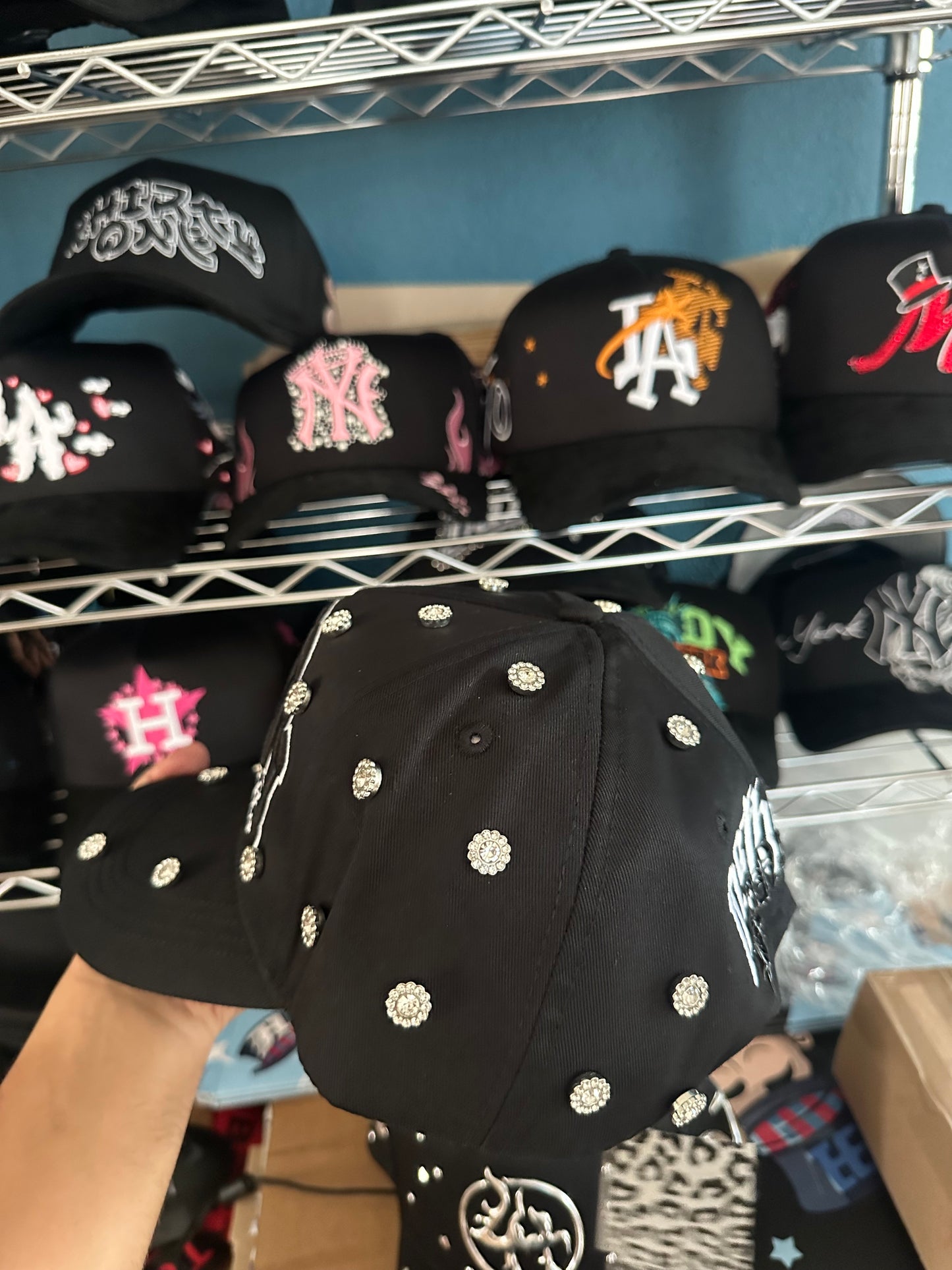 Dandy Hats x Lost Hills "Handle With Case"