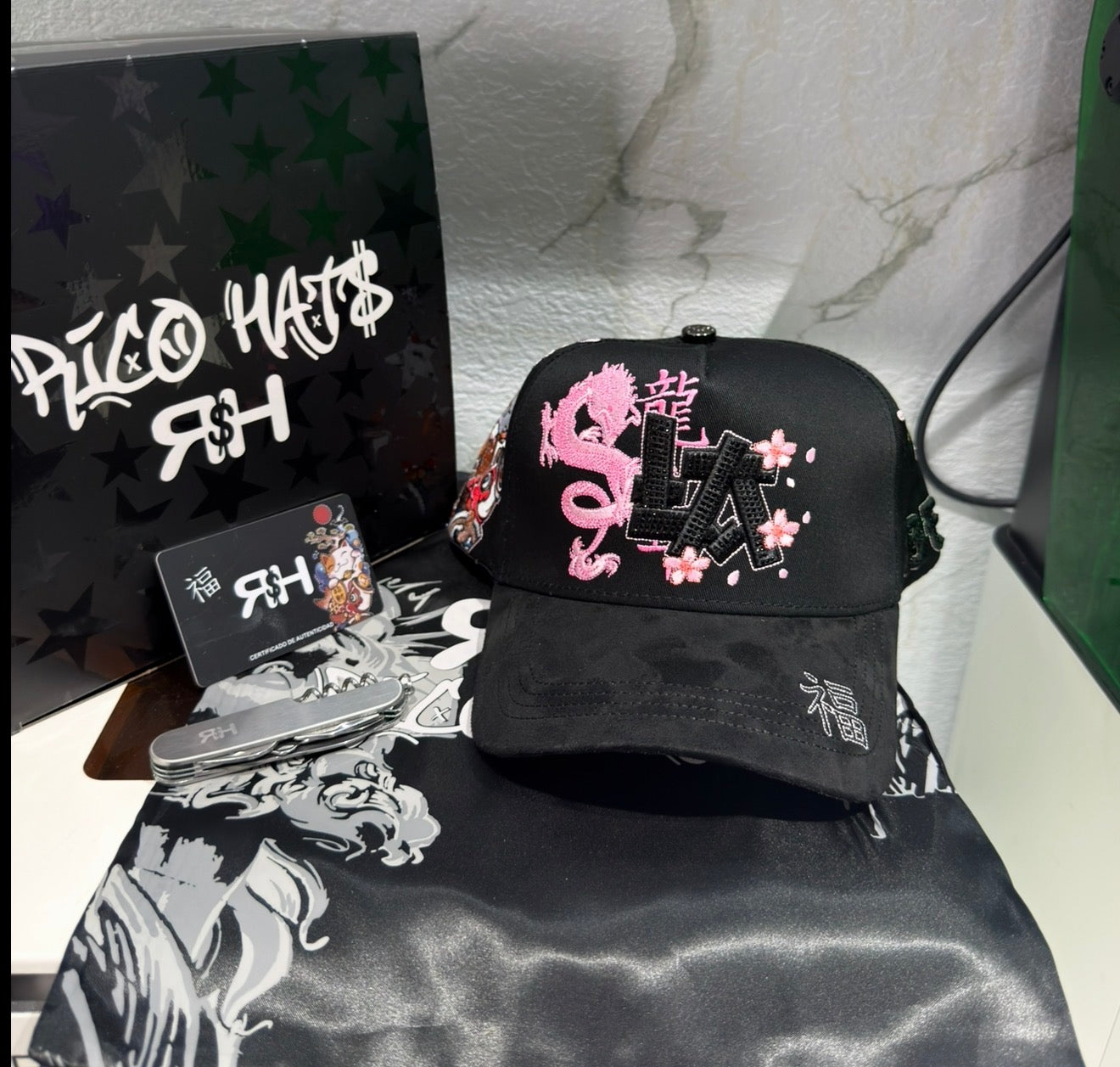 Rico hats “la japan”