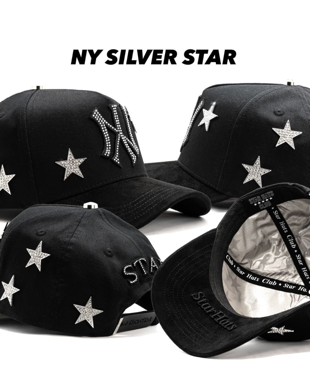 Star Hats "Ny Silver Star"