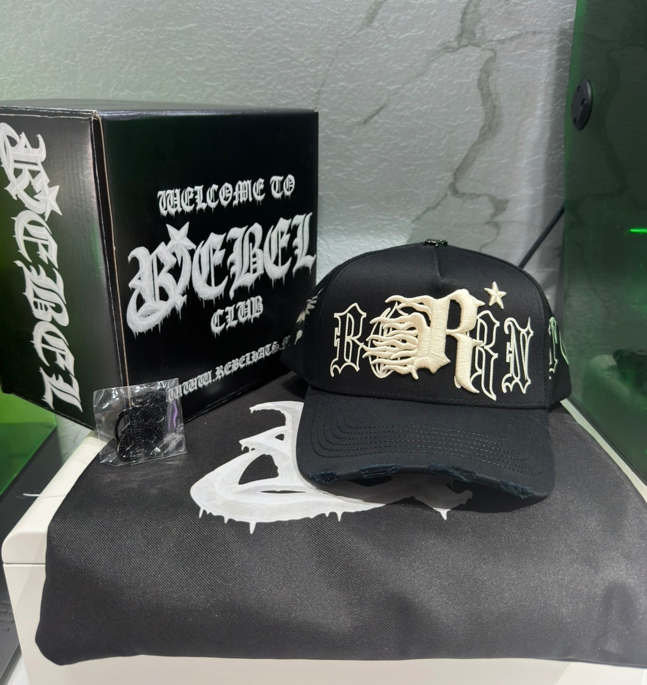 Rebel Hats "Freedom"