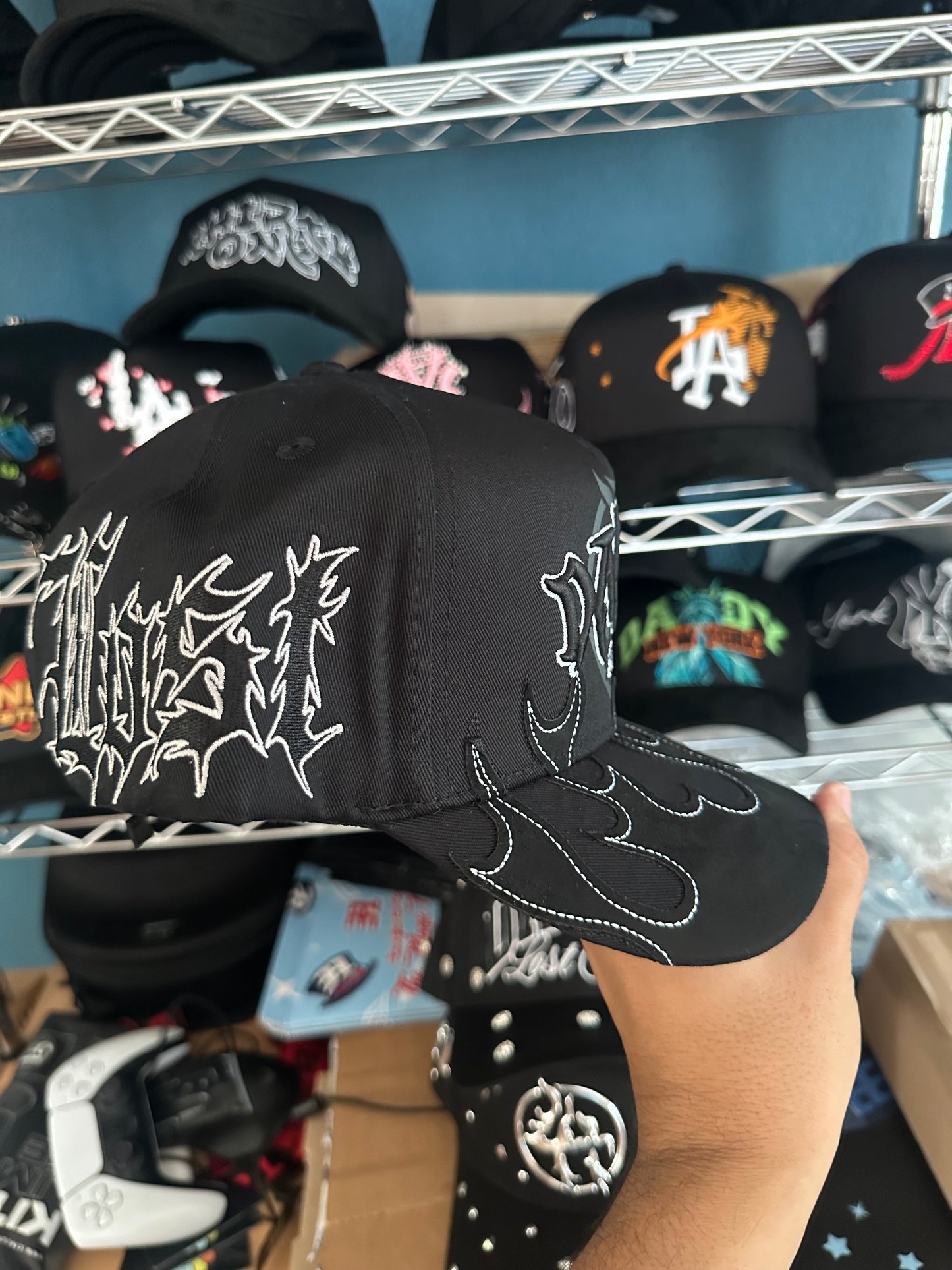 Dandy Hats x Lost Hills "Buerning Hills"