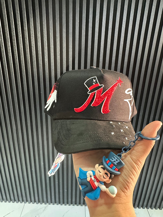 31 hats x el Mago "El mago roja"