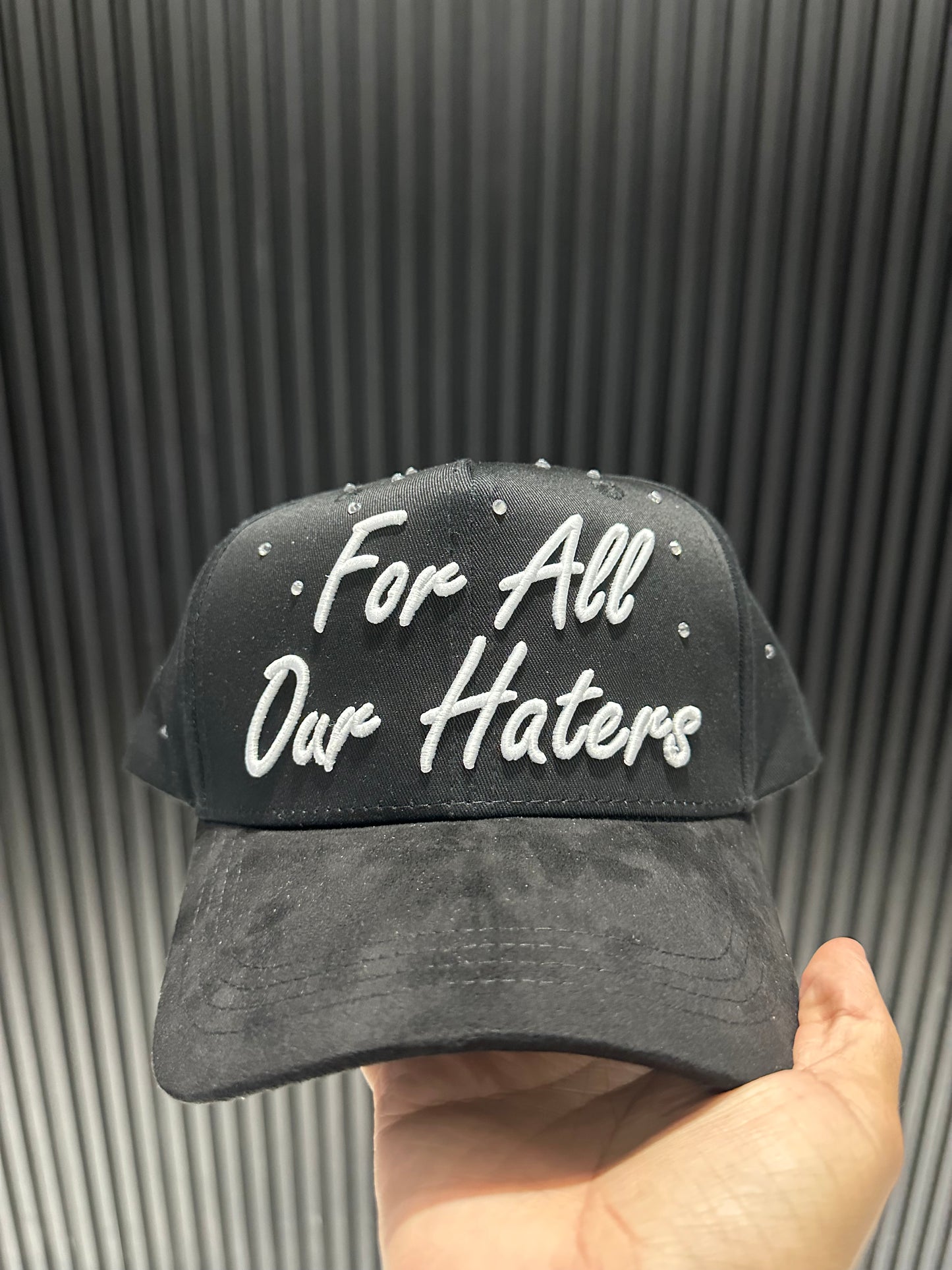 Dandy Hats x Tombochio "For all our Haters"