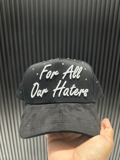 Dandy Hats x Tombochio "For all our Haters"