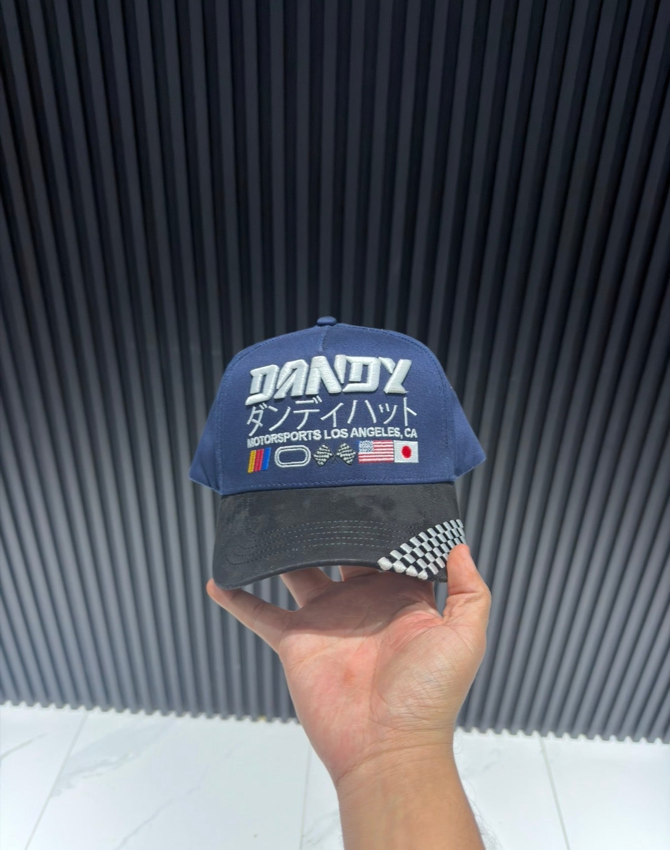 Dandy hats “motors”