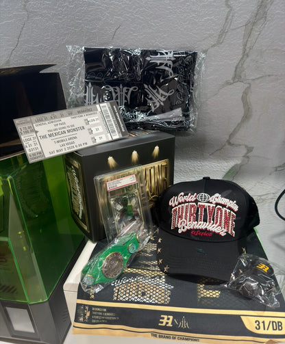 31 hats x Benavidez "Champion serires" (2000 pz numeradas)