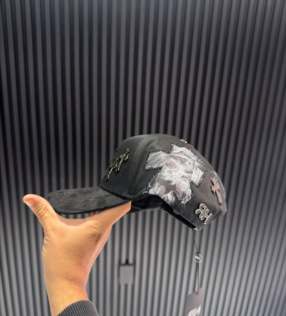 Rico hats “la chrome black out”