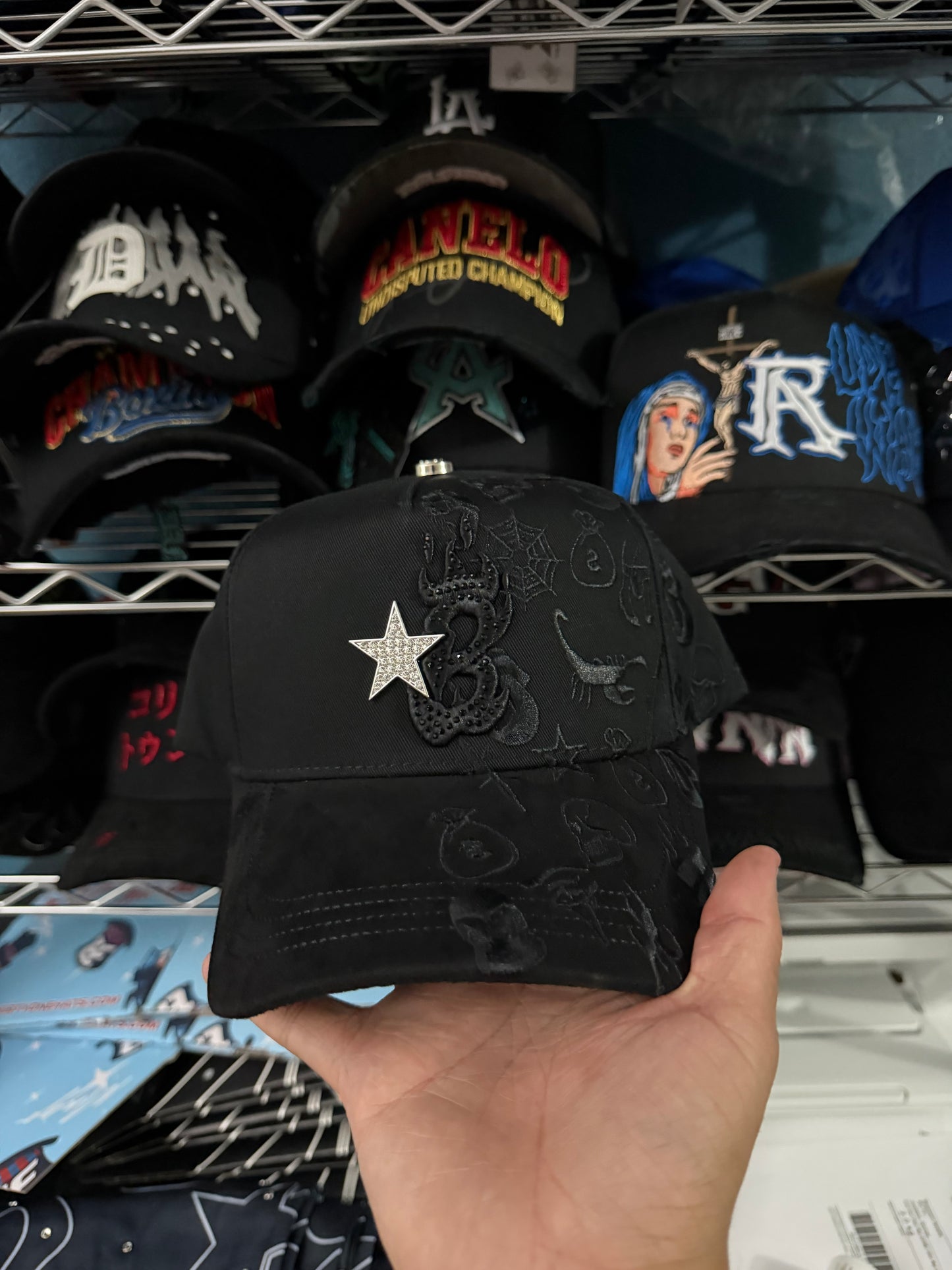 Barbas Hats "B-Grafitty"