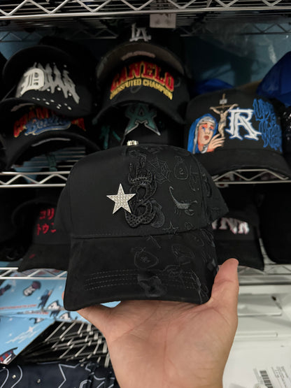 Barbas Hats "B-Grafitty"
