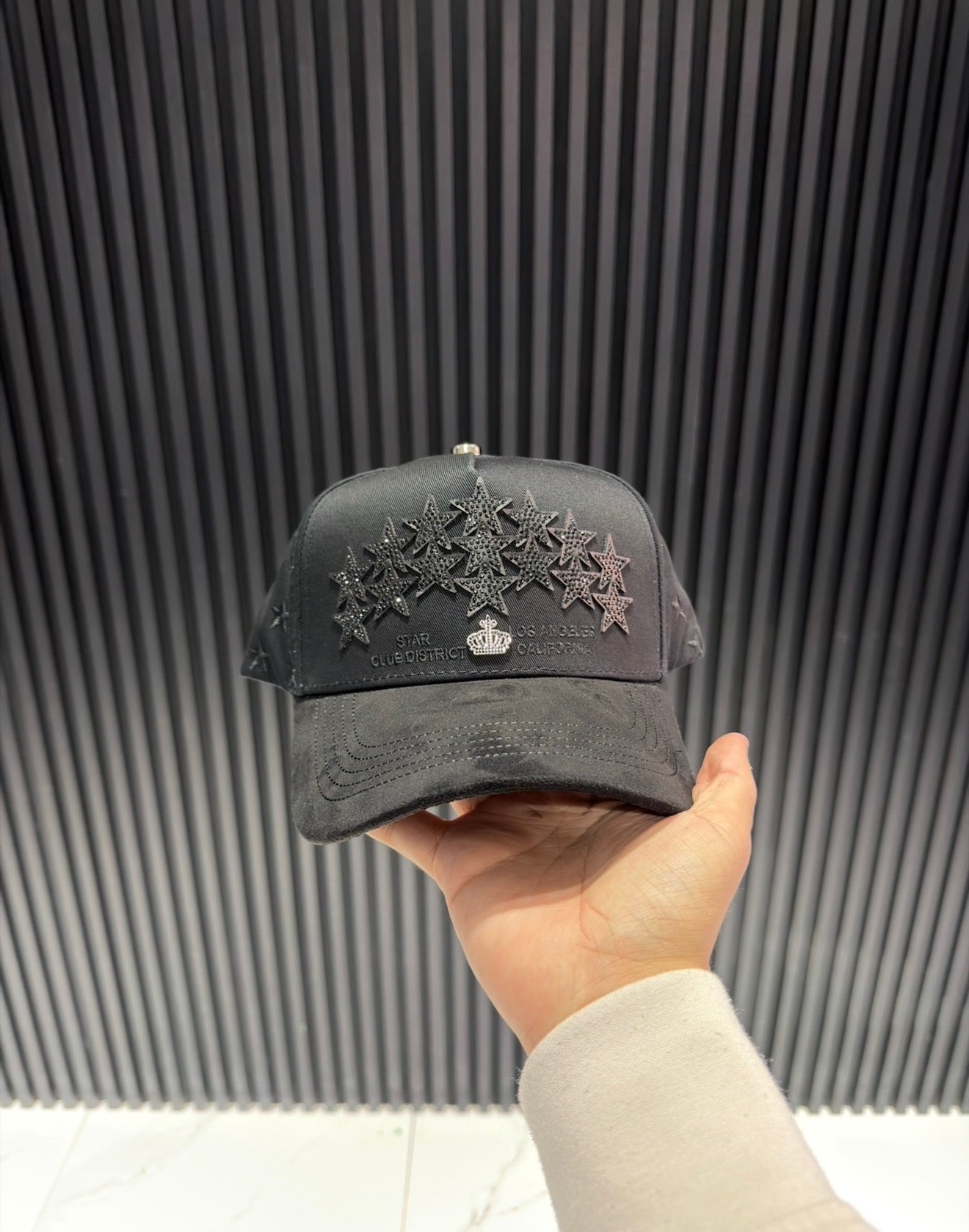 Star hats “stars black”