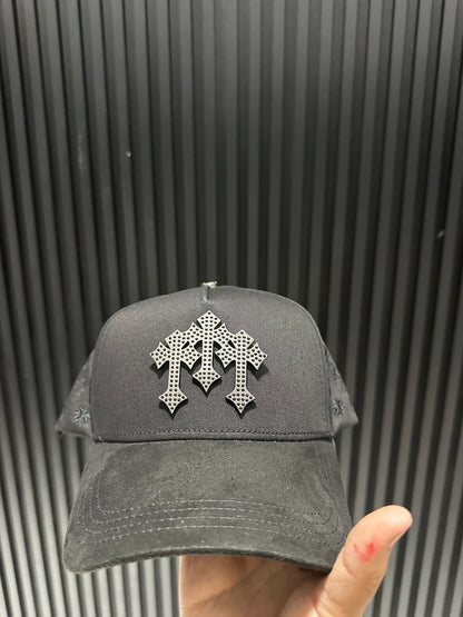 Barbas hats x Rich de Kids "Chrome blackout"
