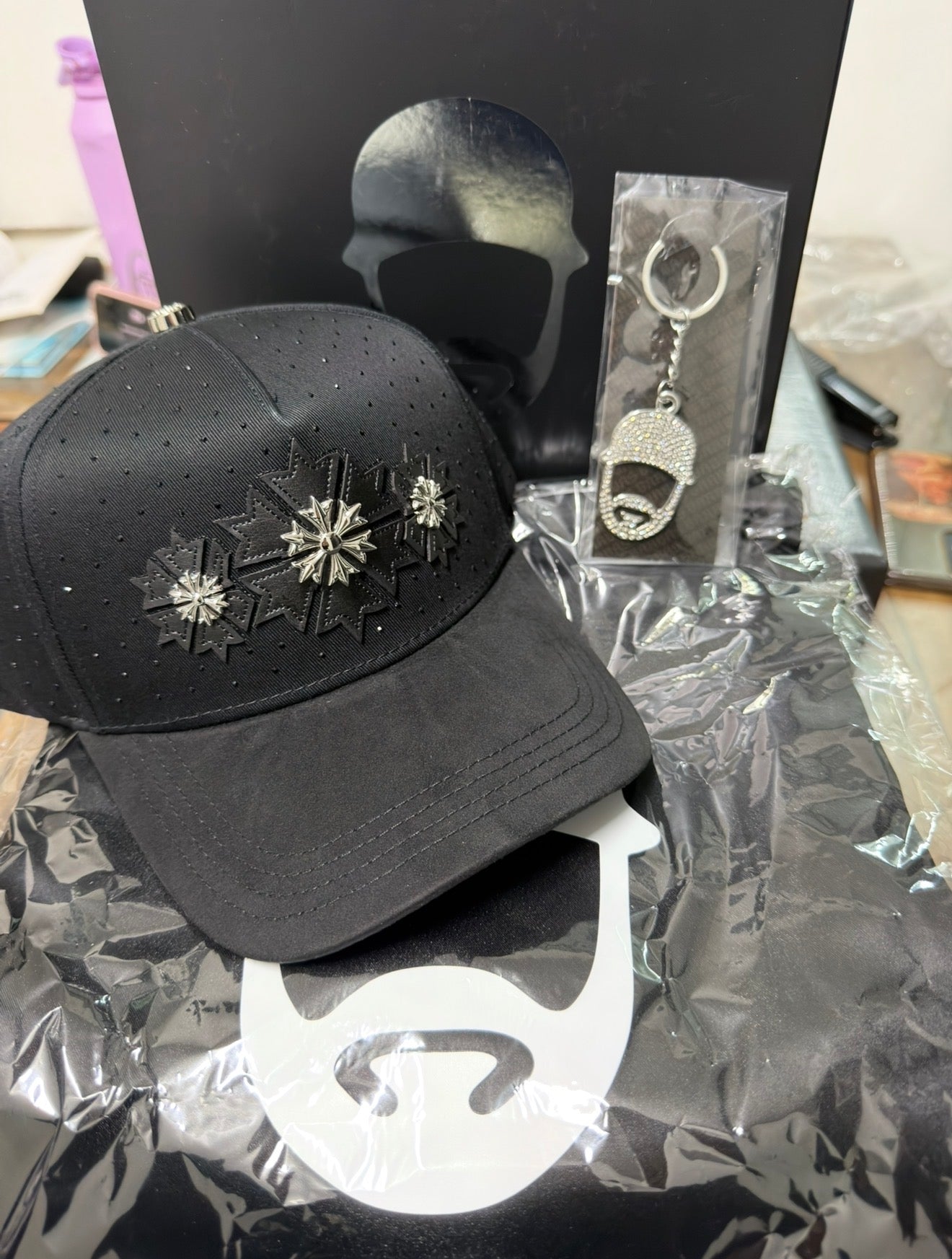 Barbas hats “snow platinum”
