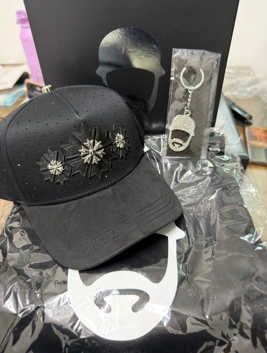 Barbas hats “snow platinum”