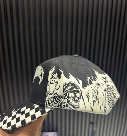 Rebel hats “skull Helly”