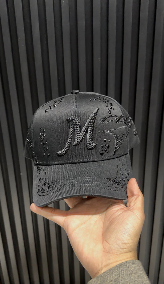 31 hats x el Mago "Mago Total Black"