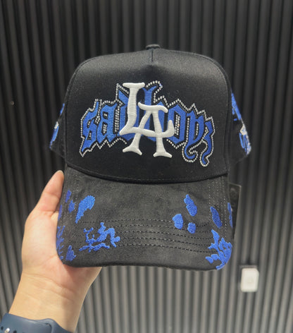 Dandy Hats x Junior H "Angel Azul"
