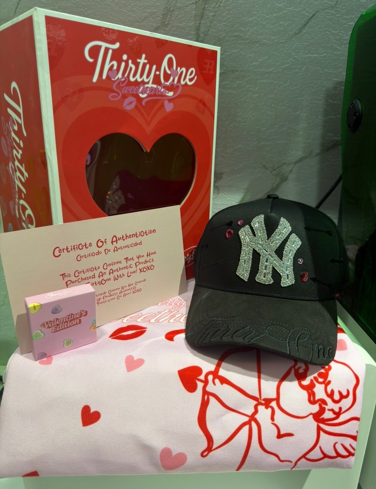 31 hats "Ny Lovestruck"