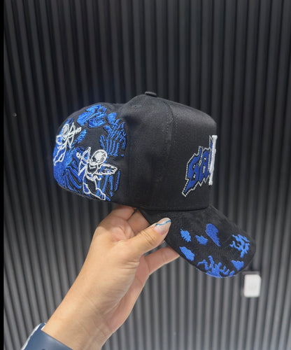 Dandy Hats x Junior H "Angel Azul"