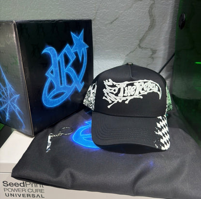 Rebel hats “skull Helly”