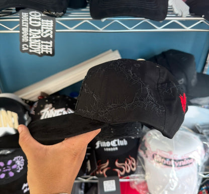 Barbas hats x wilito “heart breaker”