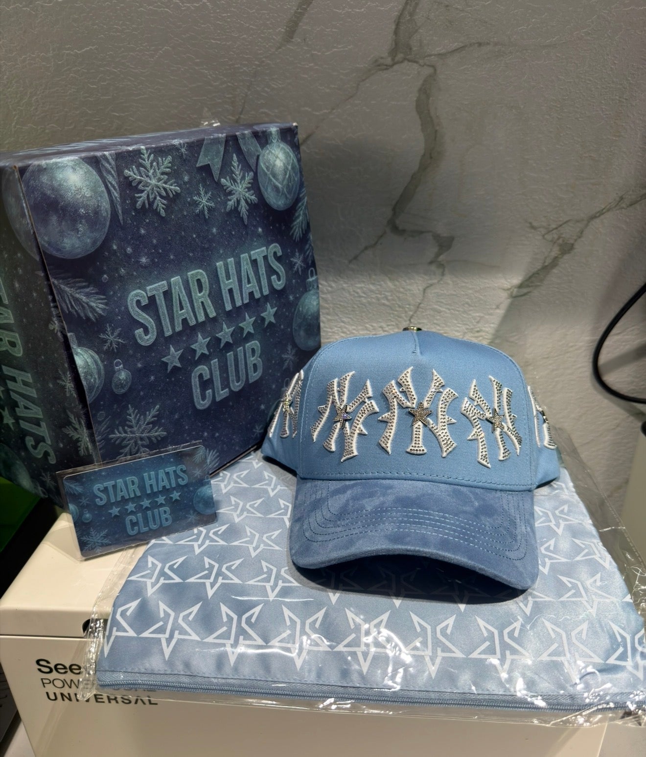 Star Hats "Ny Frozen Star"