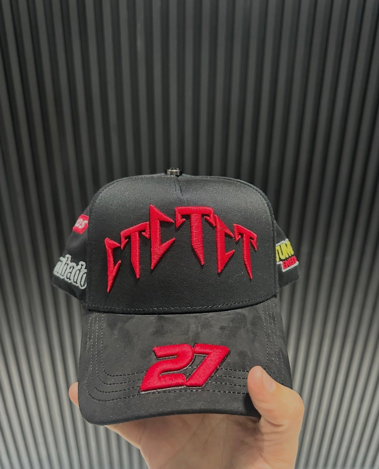 Barbas hats x Natanael Cano “ct racing”