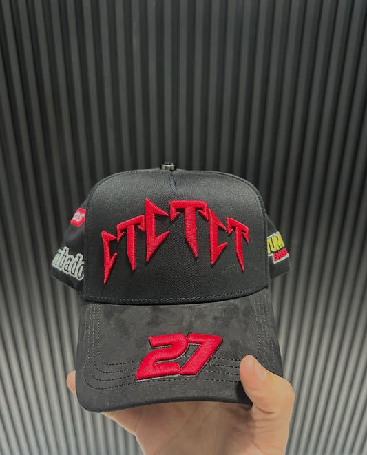 Barbas hats x Natanael Cano “ct racing”
