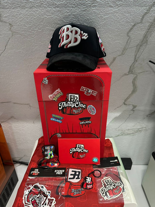 31 hats x Bacpacboys “gelato”