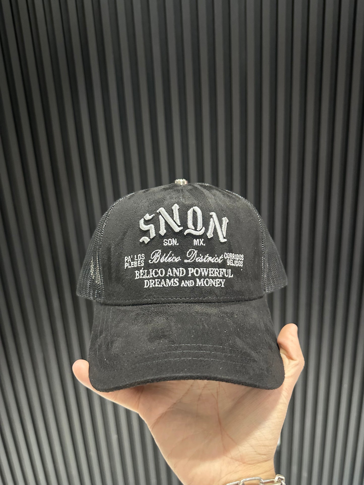 Barbas hats x Luis r conriquez “SNQN”