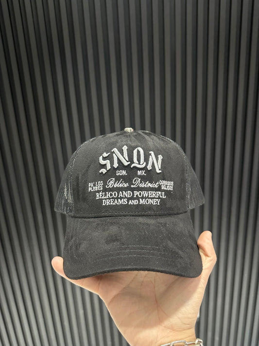 Barbas hats x Luis r conriquez “SNQN”