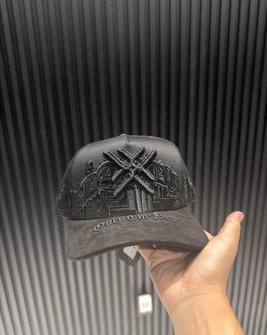 Dandy hats x jc hats “city of goats”