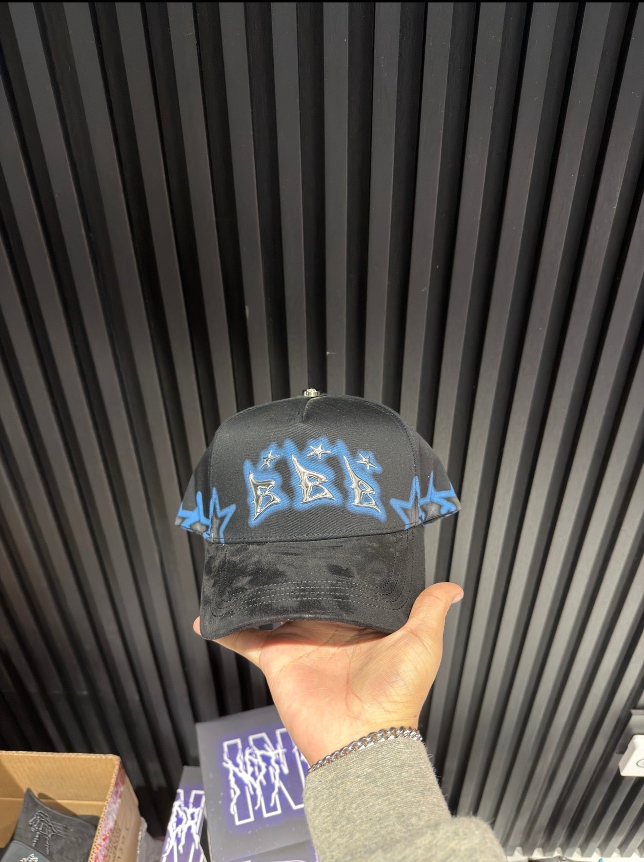 barbas hats "3b"