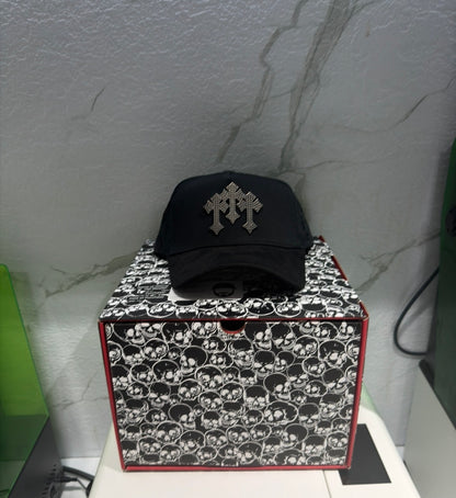 Barbas hats x Rich de Kids "Chrome blackout"