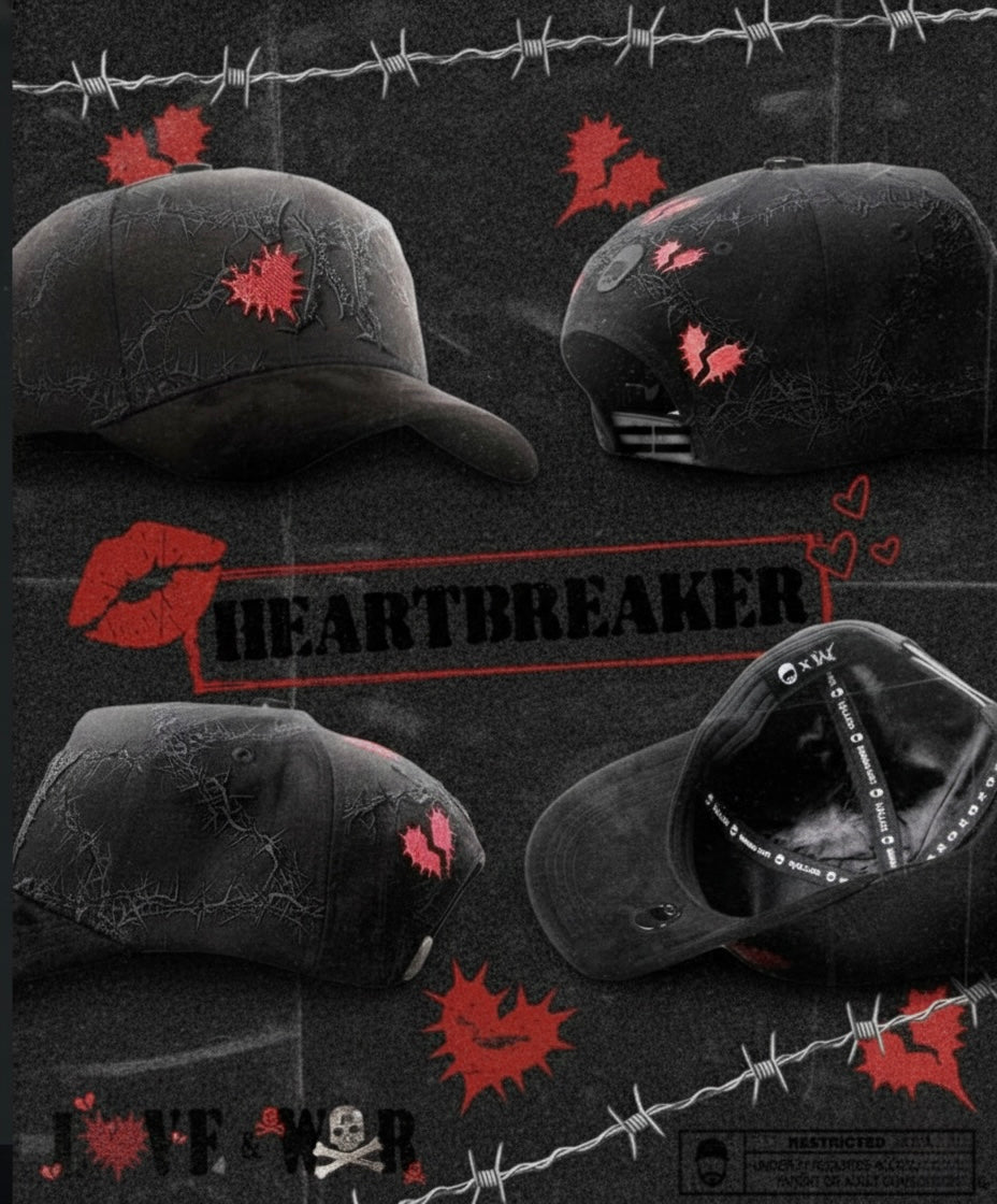 Barbas hats x wilito “heart breaker”
