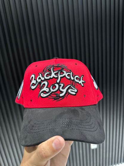 31 hats x bacpack boys “letras árabes”
