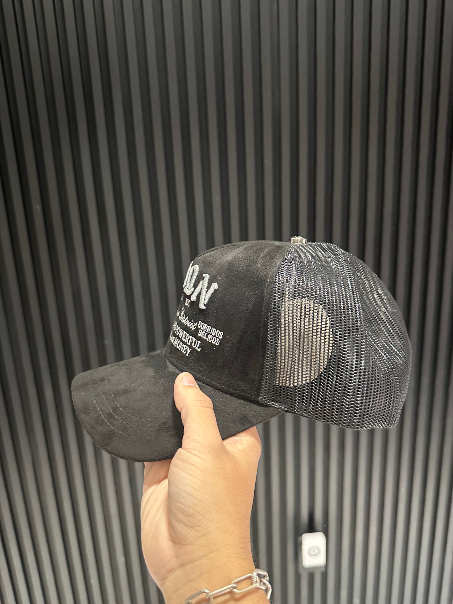 Barbas hats x Luis r conriquez “SNQN”