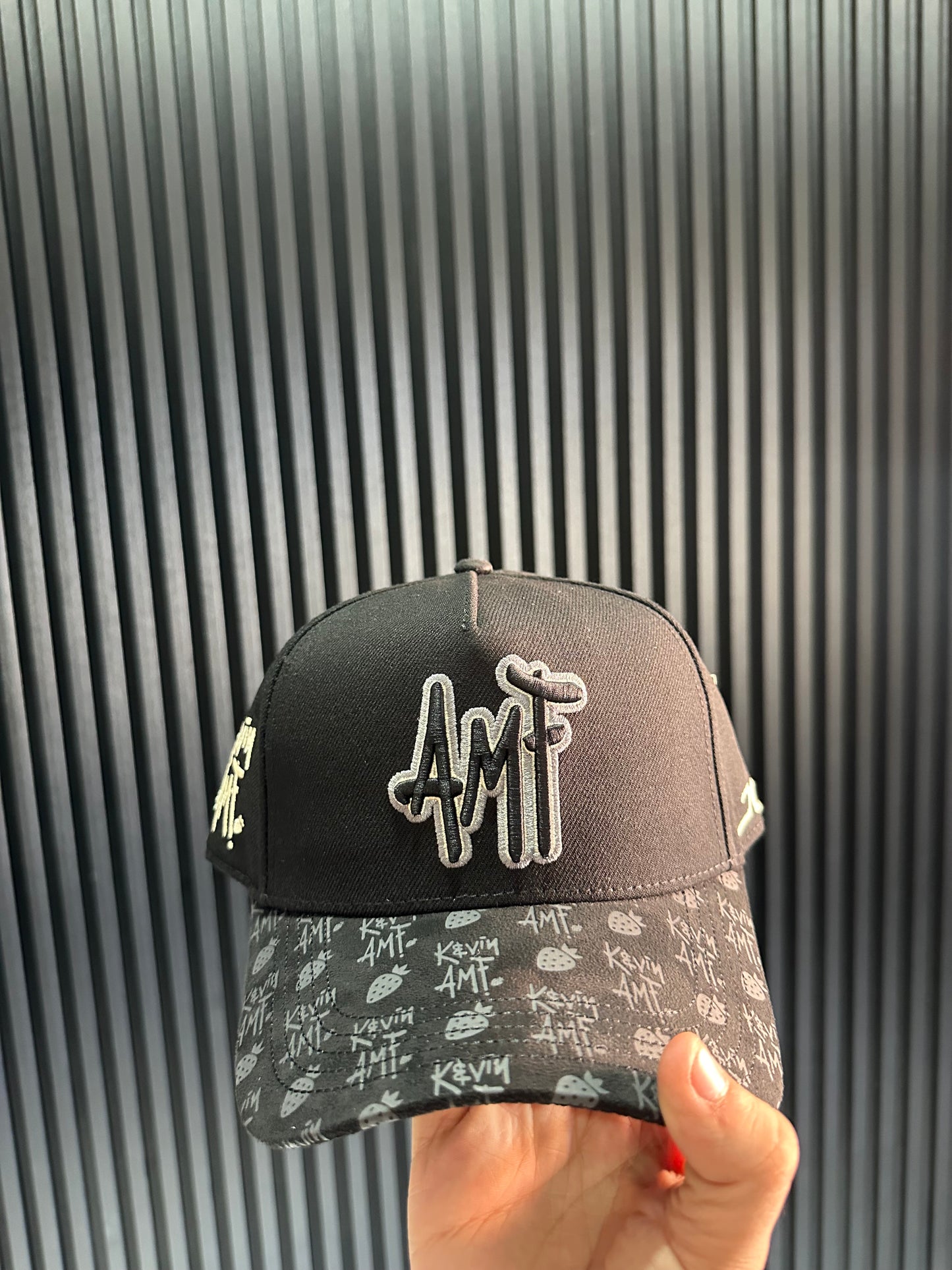 Kevin AMF X Jc Hats
