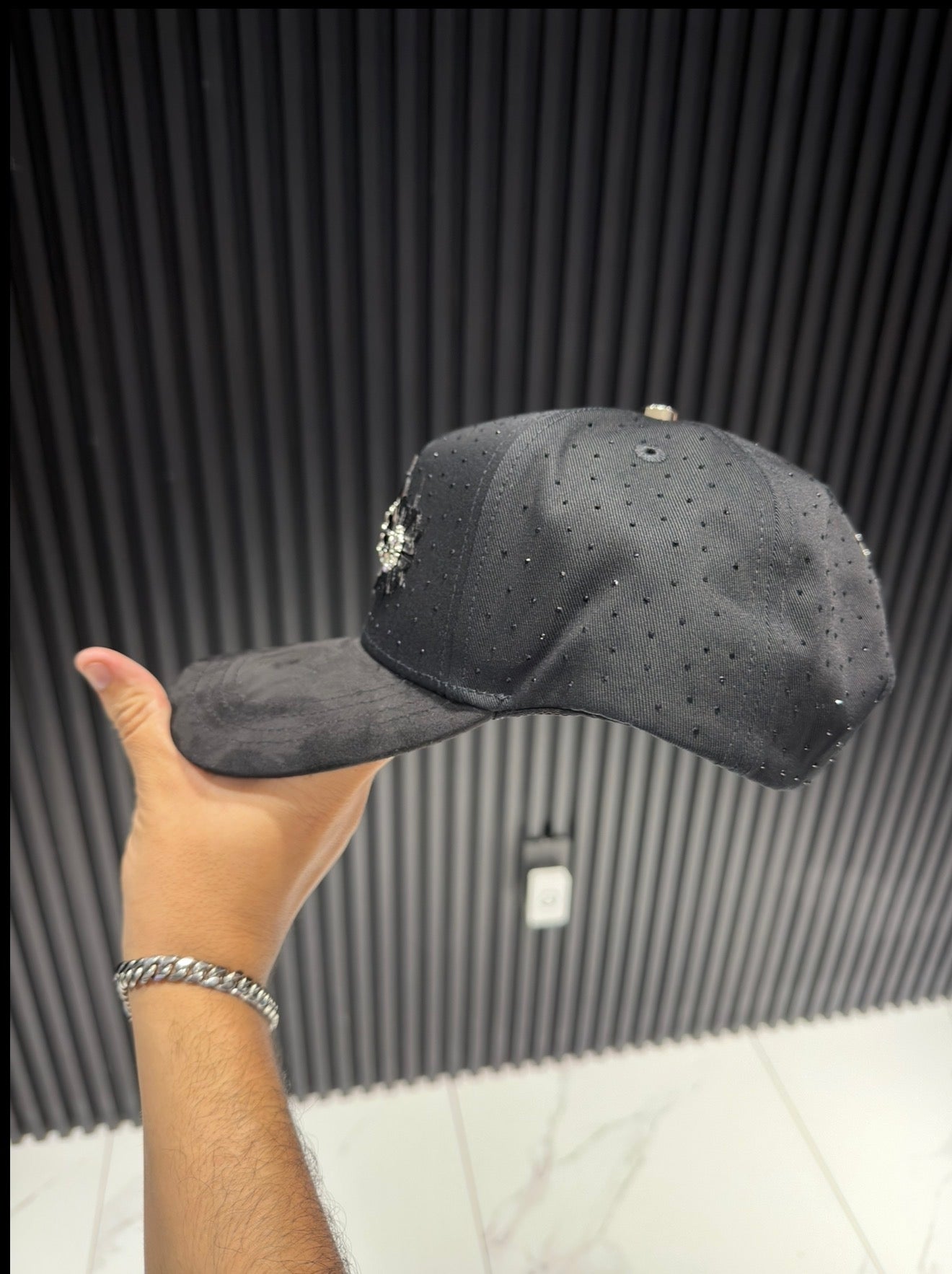 Barbas hats "Platinum Snowflake"