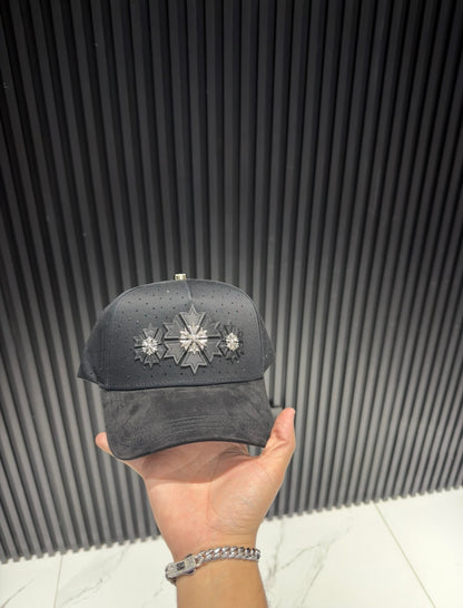 Barbas hats "Platinum Snowflake"