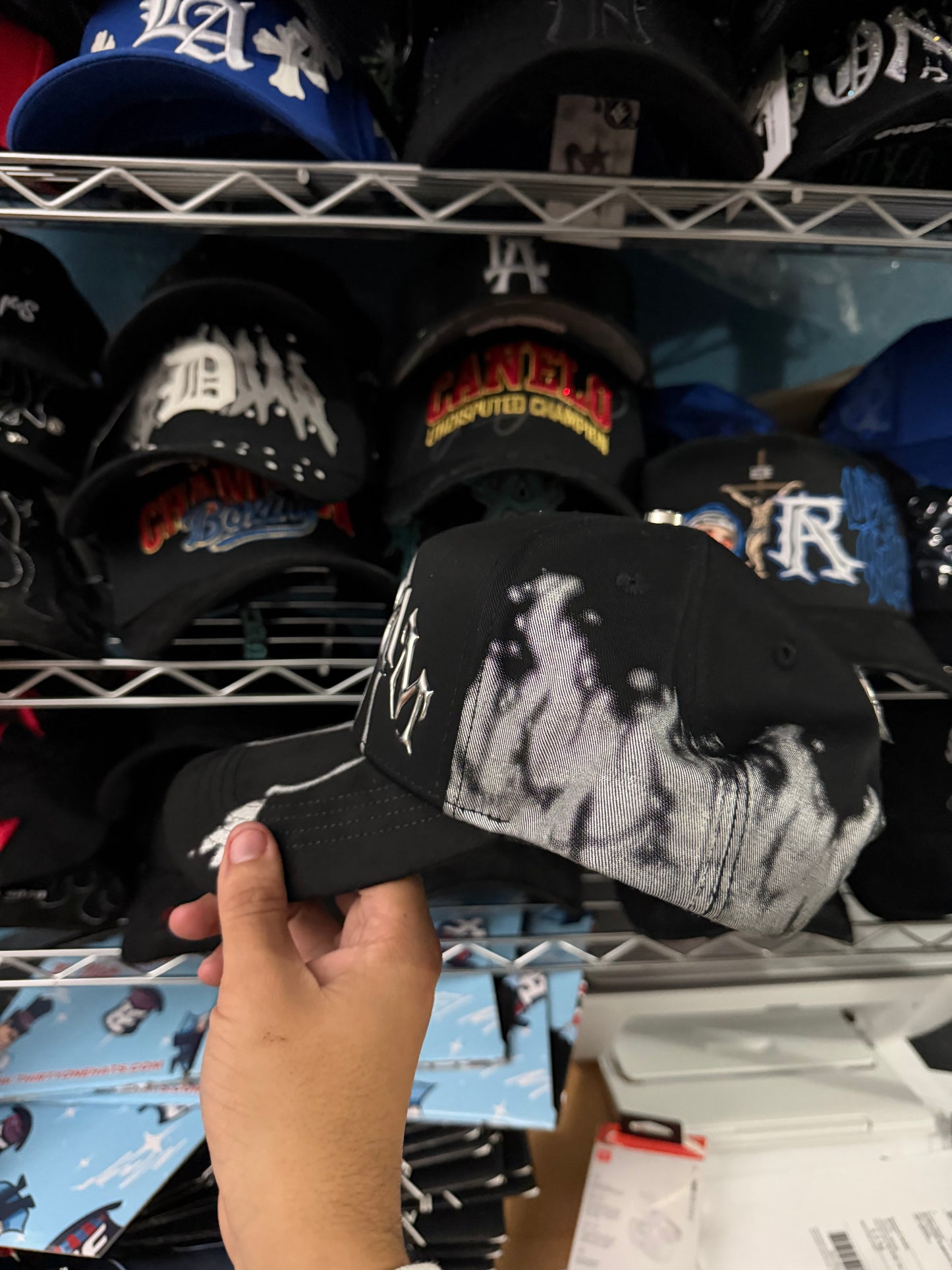 Barbas hats "Scream"