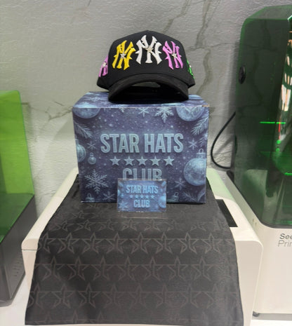 Star Hats "Ny All Colors"