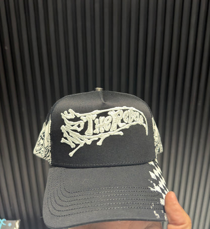 Rebel hats “skull Helly”