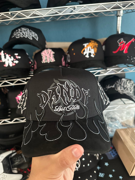 Dandy Hats x Lost Hills "Buerning Hills"