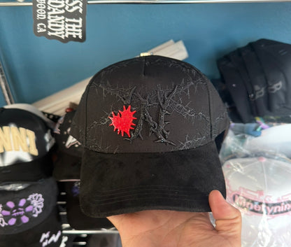 Barbas hats x wilito “heart breaker”